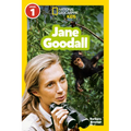 Jane Goodall (National Geographic Kids Readers, Level 1)
