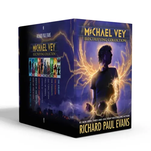 Michael Vey Electrifying Collection (Boxed Set): Michael Vey; Michael Vey 2; Michael Vey 3; Michael Vey 4; Michael Vey 5; Michael Vey 6; Michael Vey 7