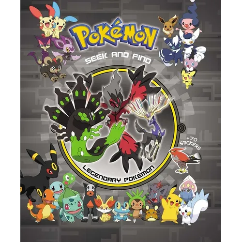 Pokémon Seek and Find: Legendary Pokémon: Legendary Pokemon