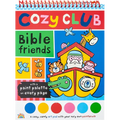 Cozy Club Bible Friends Art Pad