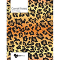 Cornell Notes: Jaguar Pattern Cover - Best Note Taking System for Students, Writers, Conferences. Cornell Notes Notebook. Large 8.5 x