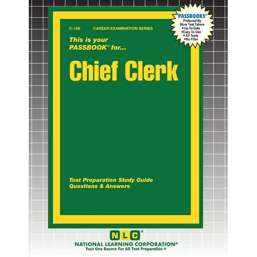 Chief Clerk