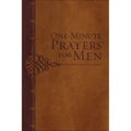 One-Minute Prayers for Men (Milano Softone)