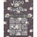 1000 Hard Sudoku Puzzles for Real Professionals: Classic Sudoku - Perfect as a Gift - Sudoku Booklet - incl. Solutions