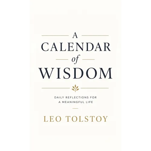A Calendar of Wisdom