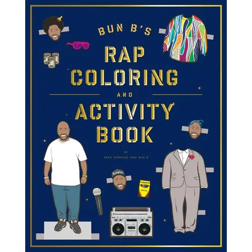 Bun B's Rapper Coloring and Activity Book