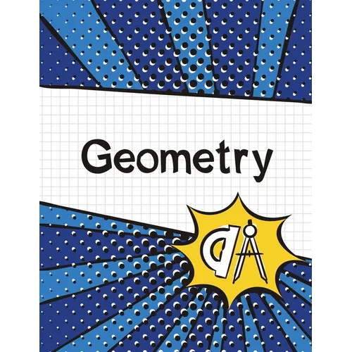 Geometry Graph Paper Notebook: (Large, 8.5"x11") 100 Pages, 4 Squares per Inch, Math Graph Paper Composition Notebook for Students