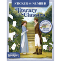 Sticker by Number Literary Classics