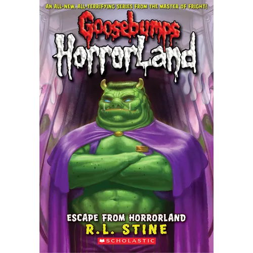 Escape from Horrorland (Goosebumps Horrorland #11)