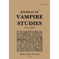 Journal of Vampire Studies: Vol. 5 (2025)