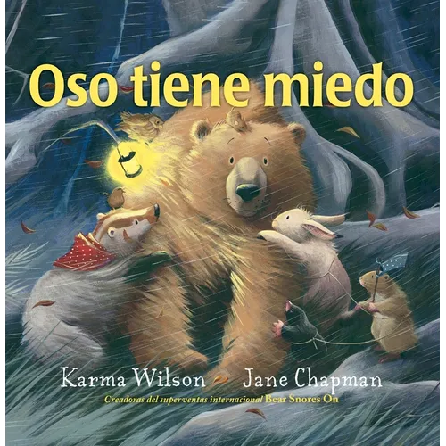 Oso Tiene Miedo