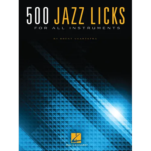 500 Jazz Licks: For All Instruments