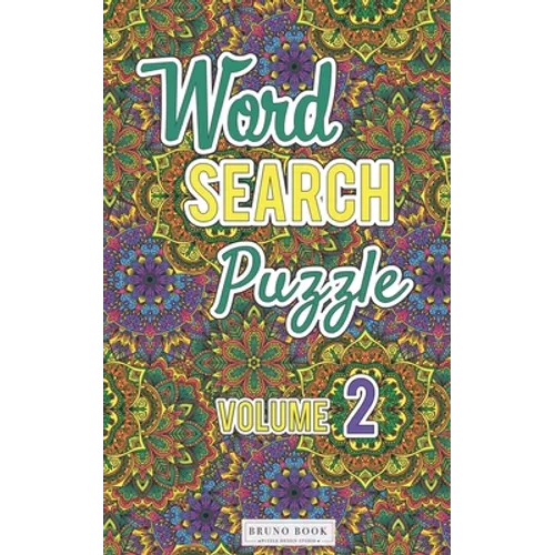 Word Search Puzzles: Word search travel size pocket book (5x8 inch) volume 2