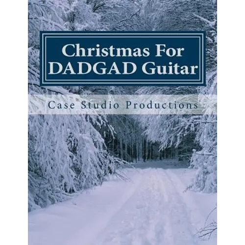 Christmas for DADGAD Guitar