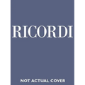 Don Giovanni, Clothbound, Italian Only: Vocal Score