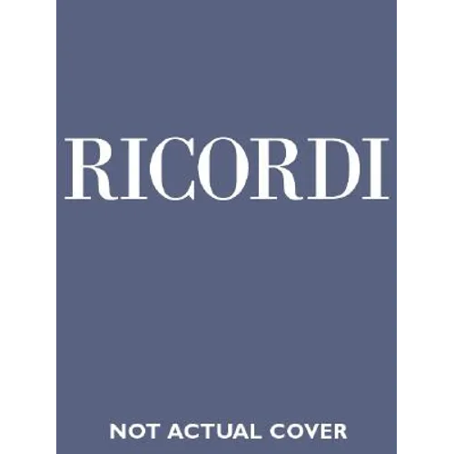 Don Giovanni, Clothbound, Italian Only: Vocal Score