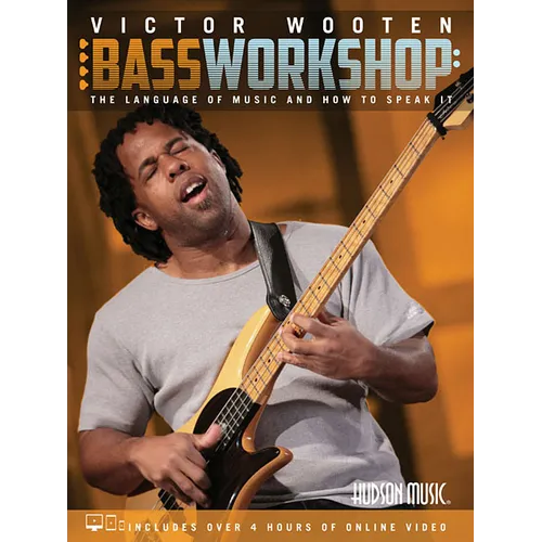 Victor Wooten Bass Workshop: The Language of Music and How to Speak It (Book/Media Online)