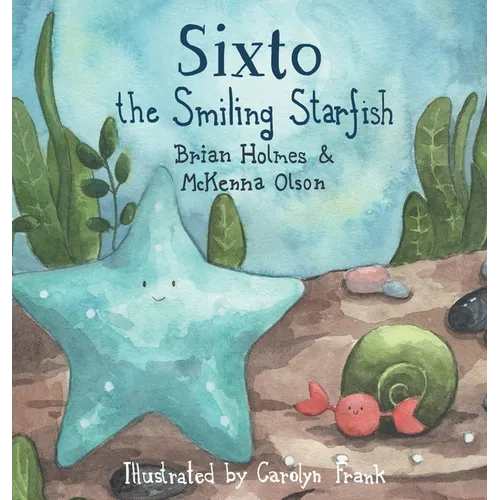 Sixto the Smiling Starfish