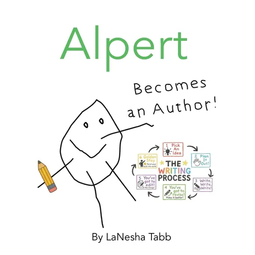 Alpert Becomes an Author