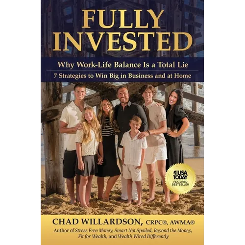 Fully Invested: Why Work-Life Balance Is a Total Lie