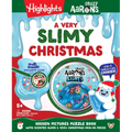 A Very Slimy Christmas: Hidden Pictures Activity Book with Scented Slime & 100+ Christmas Mix-In Pieces: Christmas Slime Kit