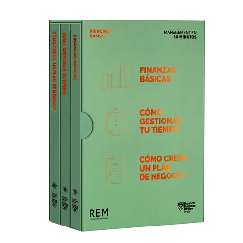 Estuche HBR En 20 Minutos: Principios Básicos