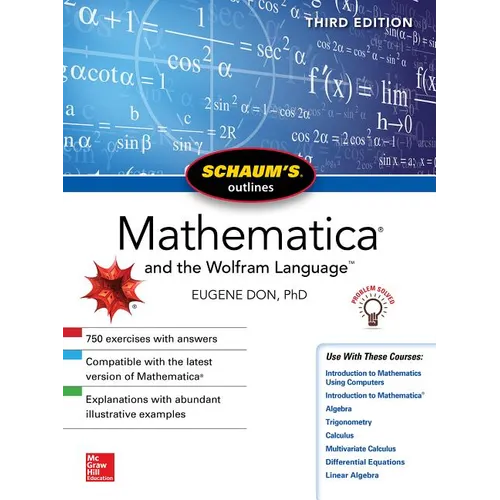 Schaum's Outline of Mathematica, Third Edition