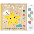 Touch and Trace Nursery Rhymes: Twinkle, Twinkle Little Star with 5-Buttton Light and Sound