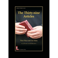 The Thirty-Nine Articles: Their Place and Use Today