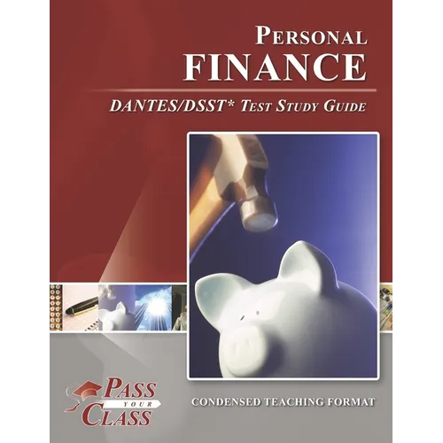 Personal Finance DANTES/DSST Test Study Guide