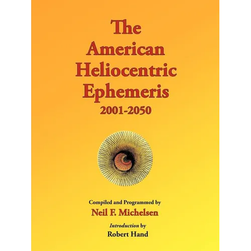 The American Heliocentric Ephemeris 2001-2050