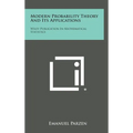 Modern Probability Theory and Its Applications: Wiley Publication in Mathematical Statistics