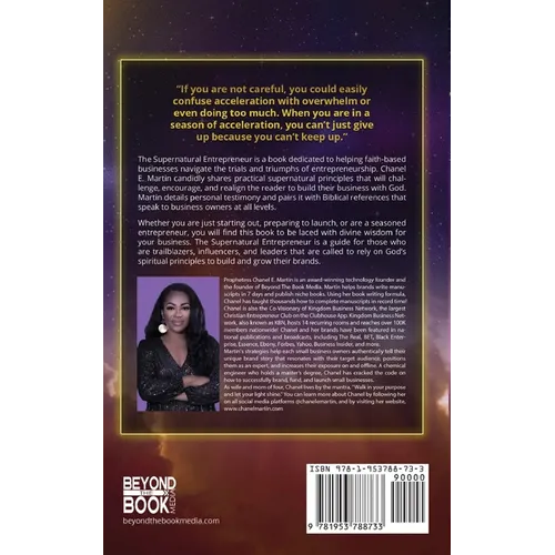 The Supernatural Entrepreneur: 5 Biblical Principles to Build Your Business with God