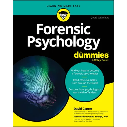 Forensic Psychology for Dummies