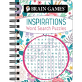Brain Games - To Go - Inspirations Word Search Puzzles