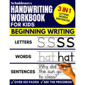 Handwriting Workbook for Kids: 3-in-1 Writing Practice Book to Master Letters, Words & Sentences