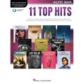 11 Top Hits for Alto Sax Instrumental Play-Along