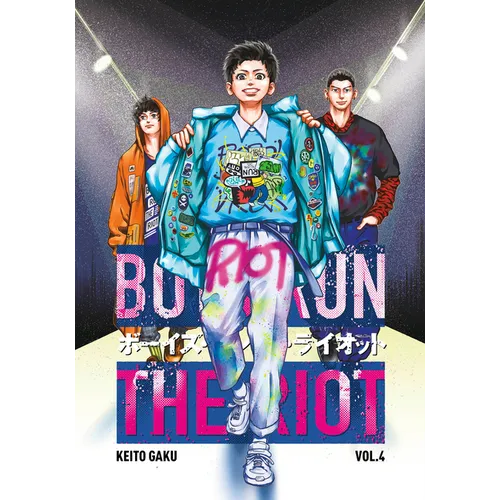 Boys Run the Riot 4