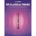 101 Classical Themes for Clarinet Instrumental Sheet Music Songbook Hal Leonard Clarinet Solo Collection Includes Works by Beethoven Mozart Bach and M