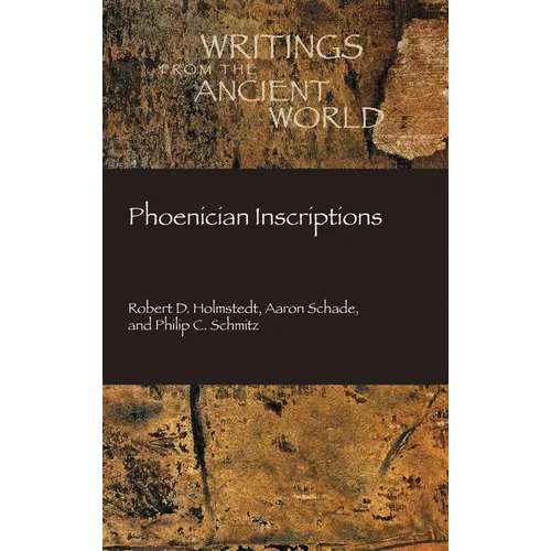 Phoenician Inscriptions