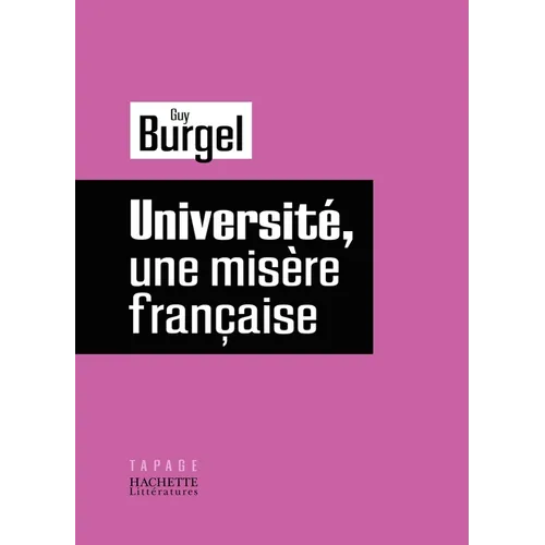 Universite, Une Misere Francaise