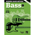 Modern Band Method - Bass, Book 1: A Beginner's Guide for Group or Private Instruction Book/Online Media