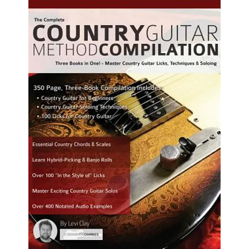 The Country Guitar Method Compilation