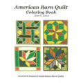 American Barn Quilt Coloring Book