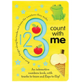 123 Count with Me: An Interactive Numbers Book with Tracks to Trace and Flaps to Flip!