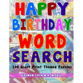 Happy Birthday Word Search