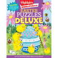 Easter Puzzles Deluxe: Eggs-Tra Special Easter Hidden Pictures Puzzles, Puzzle Book and Easter Basket Stuffer for Kids 4-8 Featuring Easter Stickers,