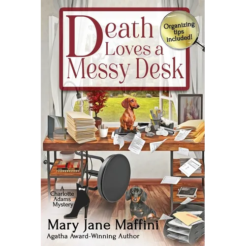Death Loves a Messy Desk