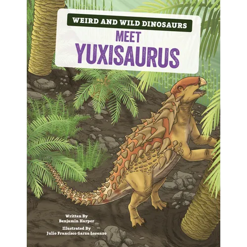 Meet Yuxisaurus: A Graphic Guide