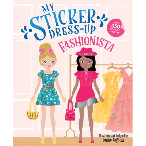 My Sticker Dress-Up(r) Fashionista